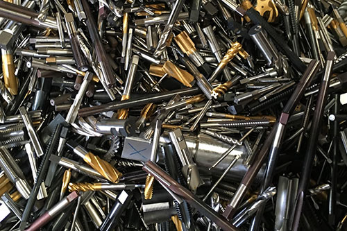 Scrap Carbide Endmills
